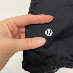 Lululemon Black Criss Cross Back Tank Top Womens 8 Athletic Gorpcore Gym thumbnail 7