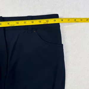Lululemon City Sleek 5 Pocket Pants Women’s 31 True Navy Slim Fit Warpstreme thumbnail 8