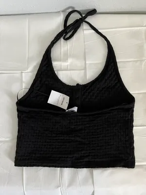 Cotton On Halter Crop Top thumbnail 2