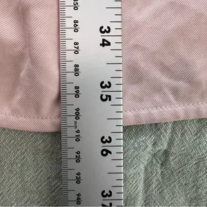 Everlane Women’s Light Pink Tie Waist Sleeveless Mini Dress Size 00 thumbnail 7