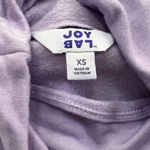 Joy Lab Funnel Neck Pullover Thin‎ Sweatshirt Size XS Xsmall Lavender Purple thumbnail 4