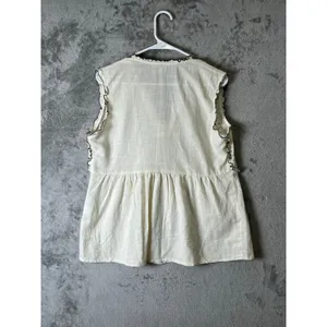 Sundance Farrah Dawn Embroidered Cotton‎ Tunic Top XS Boho Prairie Cottagecore thumbnail 3