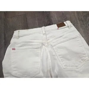 BDG Urban Outfitters A-Wide Cream Ivory Wide Leg Jeans Size 28 thumbnail 9