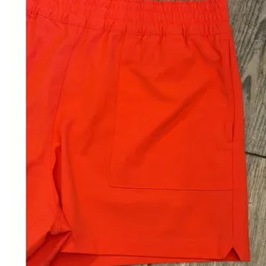 Faherty Shorts Red Orange Athletic‎ Running Training Pockets Comfy 3" Size Large thumbnail 5