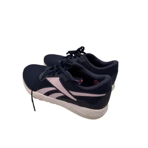 Reebok GZ0298 MemoryTech Sneakers Womens 6.5 Navy Blue Pink Athletic‎ Shoes thumbnail 3