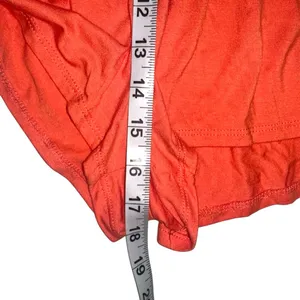 NWOT Free People Beach Sabbia Convertible Orange Shorts Romper LARGE thumbnail 8