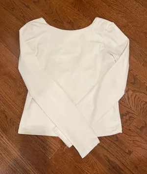 Women’s cotton on open back long sleeve thumbnail 1