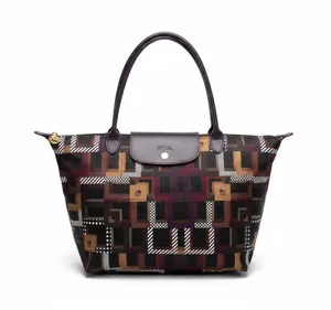 Longchamp Le Pilage Art Walk Tote Bag thumbnail 1