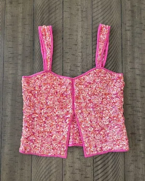 American Eagle Peplum Tank thumbnail 2