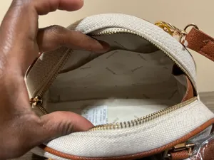 Bebe Canvas Bowler Satchel Bag thumbnail 5