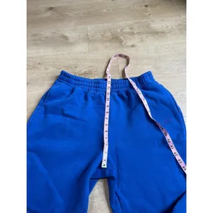 EUC Unisex Women Men Comfrt limited edition cobalt blue cloud sweatpants size XL thumbnail 6
