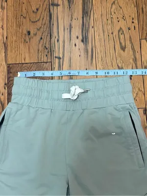 Love Fitness High Waist Drawstring Shorts (med, but fits small) thumbnail 5