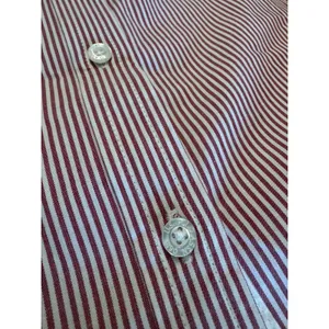 US Polo Assn Women's Button Down Long Sleeve Shirt - Red Striped - Size M - NWT thumbnail 6