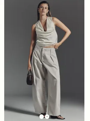 Anthropologie Maeve Sculpted Trousers thumbnail 2