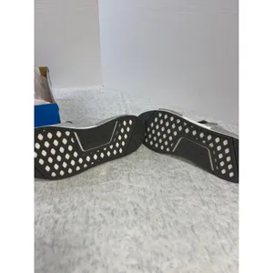 Adidas NMD_R1 W Strap‎ Grey Womens Sneakers GW9470 Size 10.5 New In Box thumbnail 6