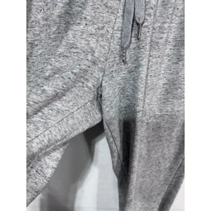 Old Navy Medium Gray Joggers Women's Heathered‎ Sweatpants thumbnail 3