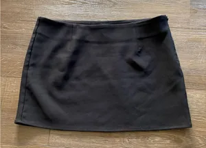 Revolve Black Mini Skirt thumbnail 1