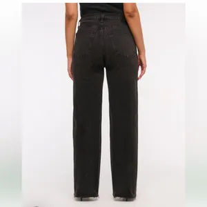 Abercrombie and Dutch the 90s relaxed Jean high rise size 28 thumbnail 2