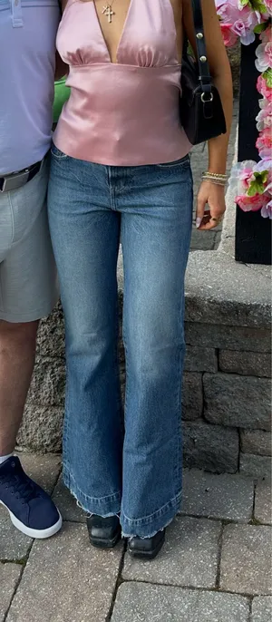 Express Bootcut Jeans thumbnail 1