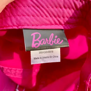 Barbie Hot Pink Baseball Cap thumbnail 5