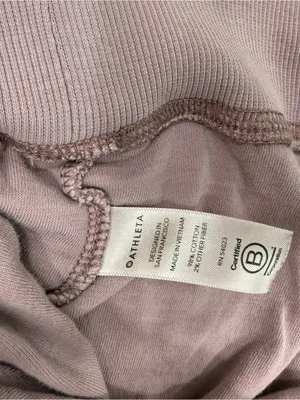 Athleta Sundown Sweatshirt in Mauve Pink thumbnail 5