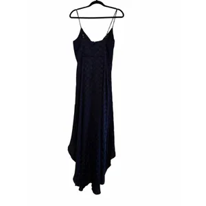 Here Comes the Sun Navy High Low Dress - Size M thumbnail 10
