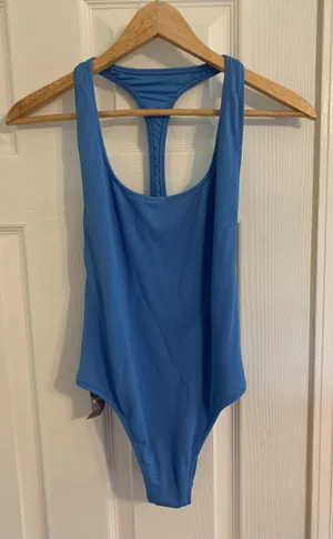 Aerie NWT Blue one Piece thumbnail 2