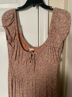 Aeropostale Sundress Floral thumbnail 1