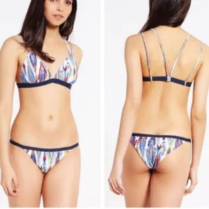NWT L*Space soleil burst‎ cut bikini bottom thumbnail 2