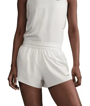 Nike Women's Swift Dri-FIT 2.5" Brief-Lined Running Shorts Medium HQ0638-133 NWT thumbnail 1