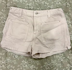 Free People Bettie Sailor Shorts White thumbnail 1