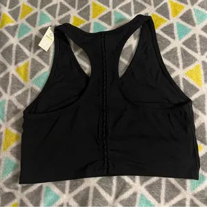 Aerie Braided back sports bra thumbnail 2