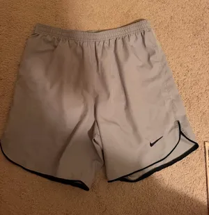 Nike Grey Shorts Men’s Large Dri-Fit Athletic thumbnail 1
