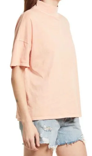 Free People Fearless Tee Coral Most thumbnail 5