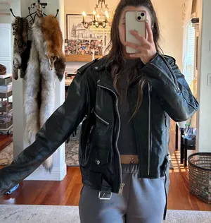 Harley Davidson Leather Jacket thumbnail 1