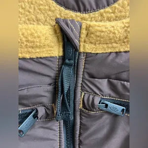 Free People Movement Hit the Slopes High Pile Fleece Snow Bibs Sz S thumbnail 8