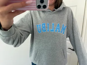 Malibu Hoodie Gray thumbnail 2