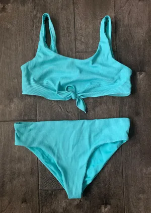 blue bikini set Size XS thumbnail 1