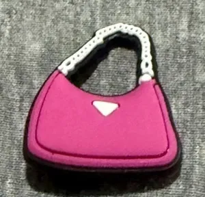 Pink Women's Bag Shoe Charm Size undefined thumbnail 1