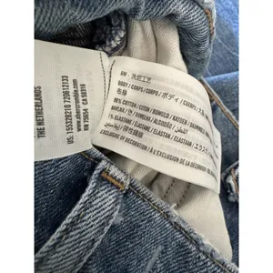 Abercrombie & Fitch Curve Love 70s Vintage Flare Ultra High Rise Jeans 27/4s thumbnail 9
