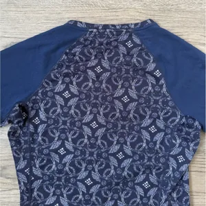 Patagonia Capilene‎ Midweight Crew Women's Small Artic Ox Geo Blue Baselayer Top thumbnail 7