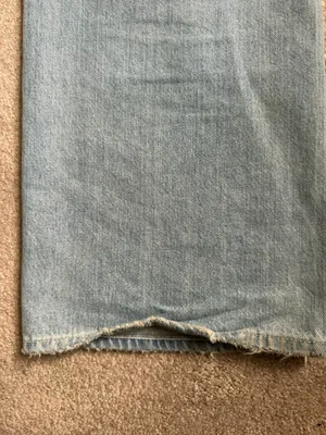 GRLFRND Brooklyn High Rise Loose Straight Jeans thumbnail 11