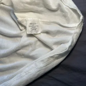 Cha cha vente white with colorful sleeves size large thumbnail 7