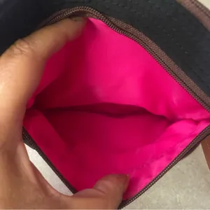 Dooney & Bourke North/South Triple Zip Preppy Modest Nylon Crossbody Bag… thumbnail 6