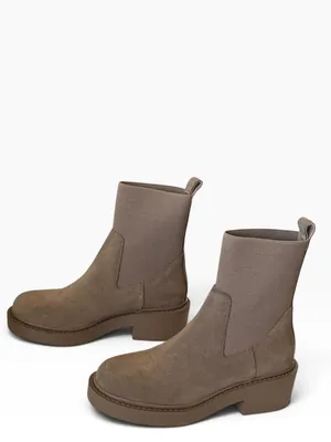 BLONDO Frankie Waterproof Chelsea Boot Taupe Suede Size 8 thumbnail 4