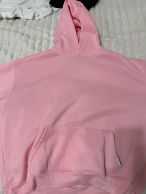 SHEIN Hoodie Pink Large  thumbnail 1