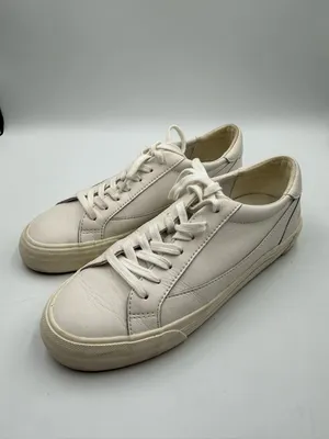 Madewell MWL Classic White Lace-Up Sidewalk Sneakers thumbnail 2