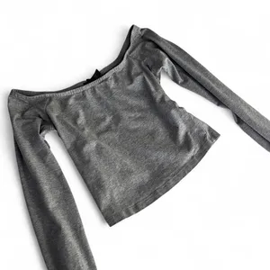 Forever-21 Women's Grey Crop-top thumbnail 1