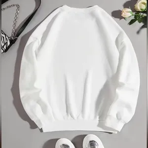 Smiley face Graphic Pullover sweatshirt New thumbnail 2