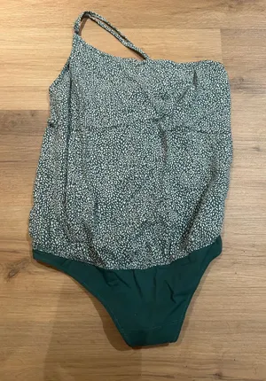 abercrombie and fitch one shoulder bodysuit thumbnail 1